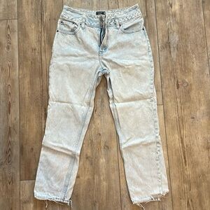 Abercrombie Mom Jean